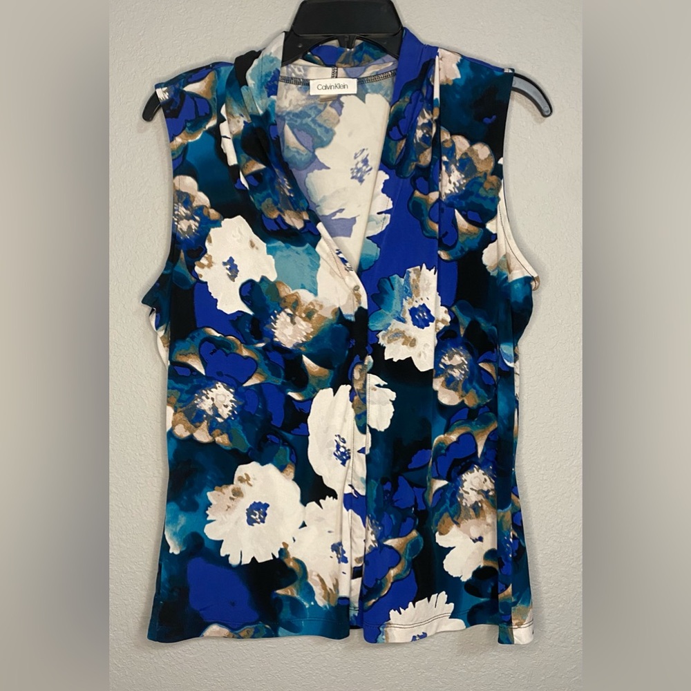 Calvin Klein Medium Dress Top